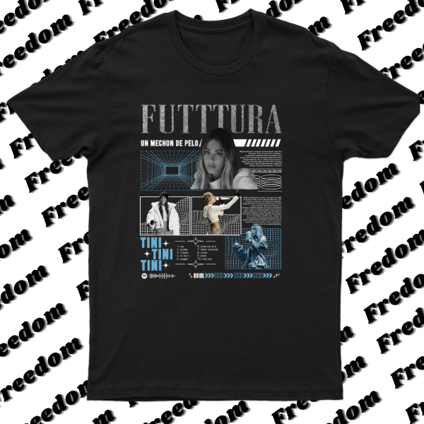 Producto - Remera FUTTTURA by un mechon de pelo