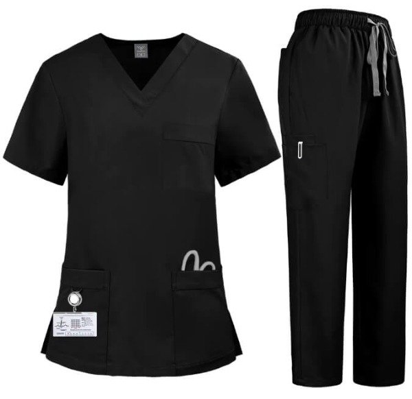 Producto - Ambo NYA - Negro