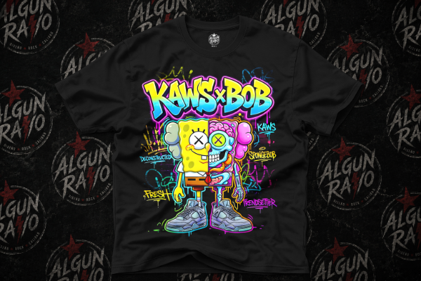 Producto - Kaws x Bob