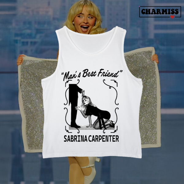 Tank top Sabrina mans best friend