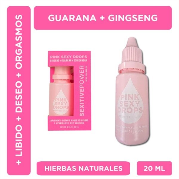 Producto - Pink Sexy Drops 20Ml
