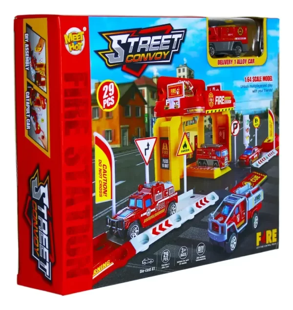 Producto - Estacion de bombero - 1