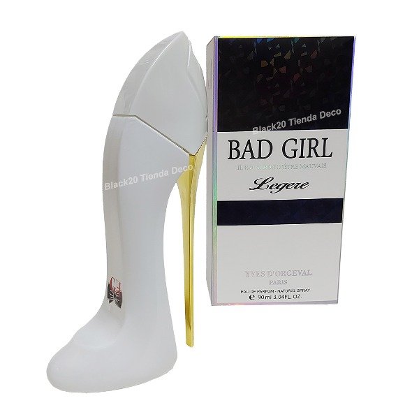 Producto - Perfumes Yves D'orgeval. BAD GIRL Legere - Inspirado en: Good Girl Legere. C.H.