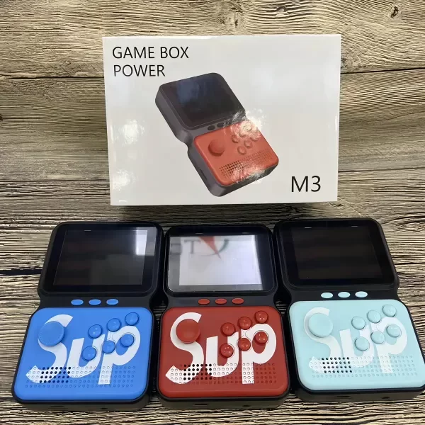 Producto - Consola Portatil Game Box Power M3
