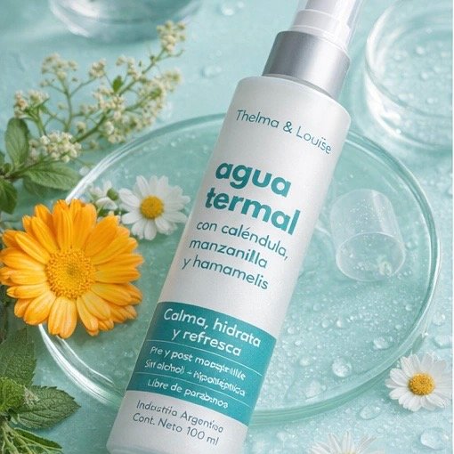 Producto - Agua termal calmante Thelma y Louise