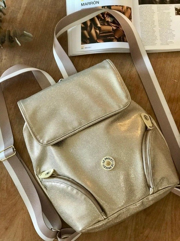 Producto - Mochila Antoniette Champagne