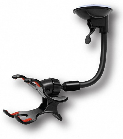 Producto - Soporte universal p/smartphone p/auto -brazo flexible -parabrisas o tablero