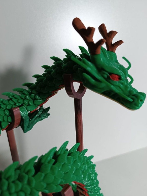 Producto - Shenlong Extra Grande Con Base (Dragon Ball)