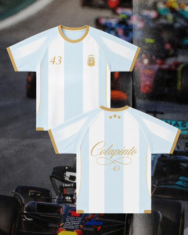 Producto - Camiseta Argentina Colapinto 3