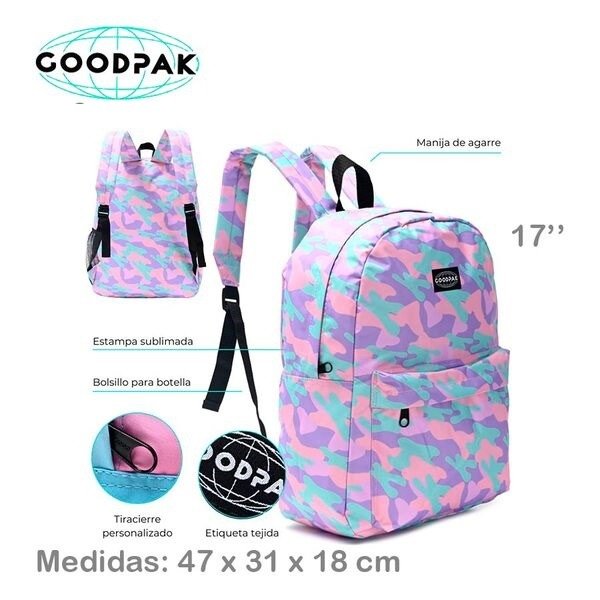 Producto - MOCHILA GOOD PAK 6077