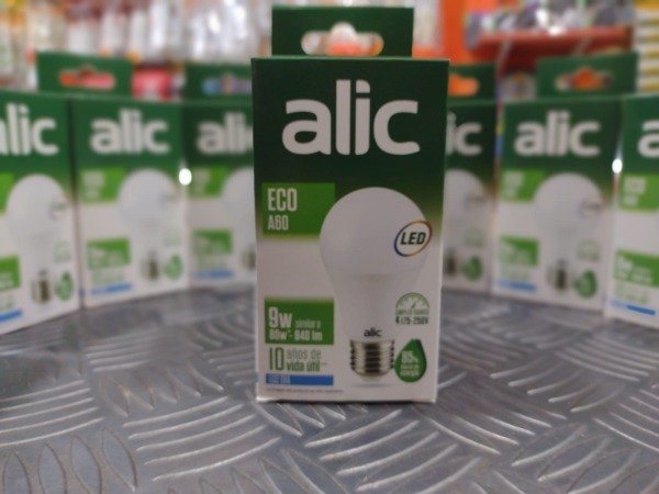 Producto - Lampara LED 9w PACK X 10u