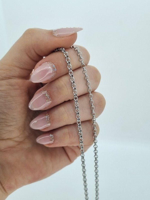 Producto - Cadena acero quirurgico yxx149 3 45cm