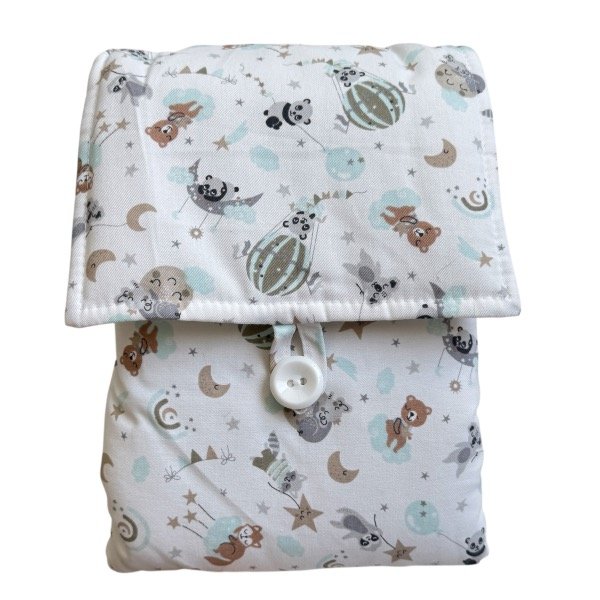 Producto - Cambiador blanco con osito