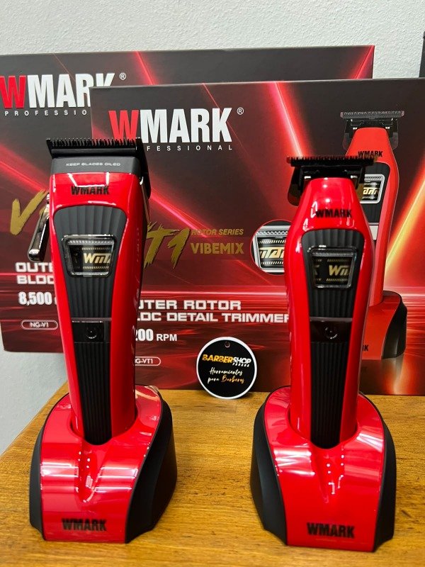 Producto - Combo Wmark V1 y vt1 rojo
