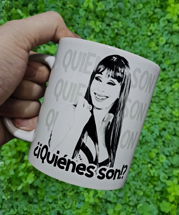 Producto - Quiénes son! - Morian Casán [Stencil Art]