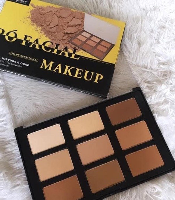 Producto - Paleta po facial ruby rose