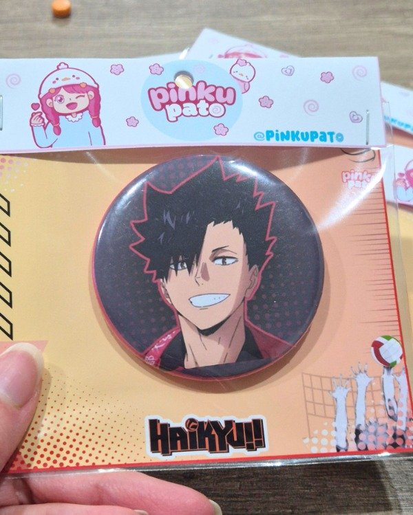 Producto - Pins Haikyuu!! - 5