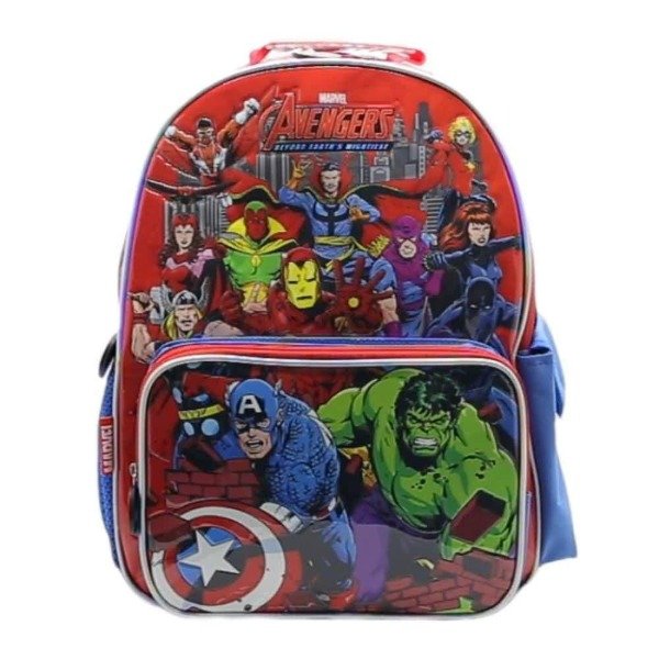 Producto - MOCHILA 16" ESPALDA AVENGERS - CRESKO1