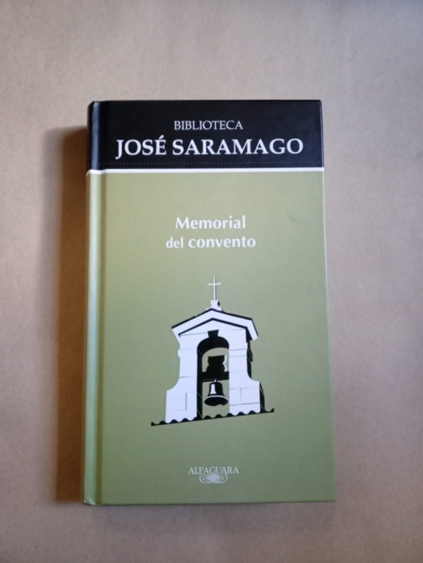 Producto - Memorial del convento - José Saramago - Alfaguara 2010 - Tapa dura