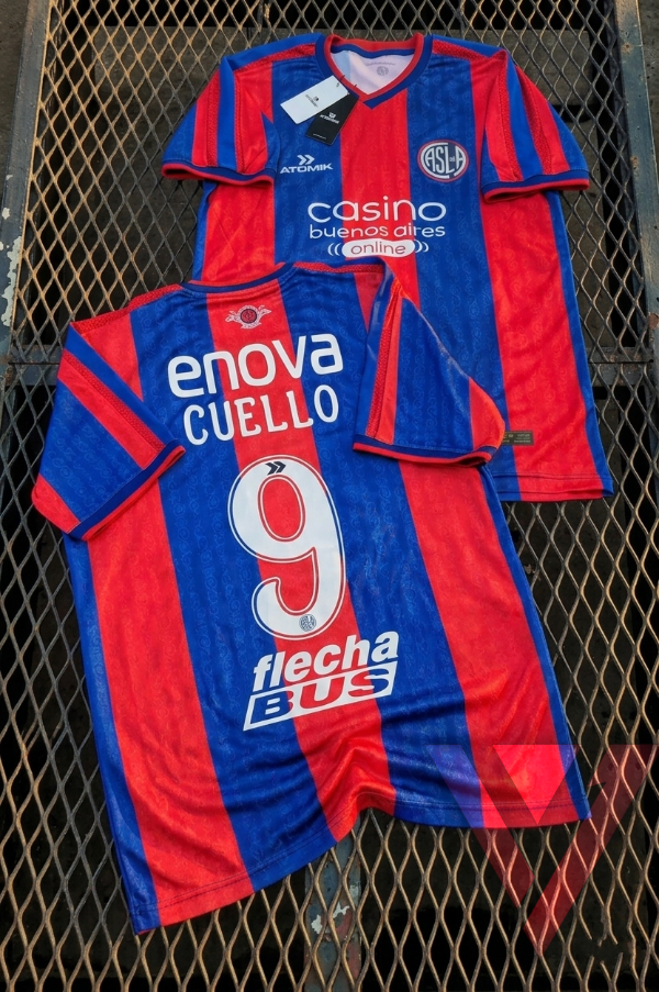 Producto - CAMISETA SAN LORENZO 2026 TITULAR - 2