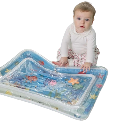 Producto - LOVE: Alfombra inflable de aire y agua