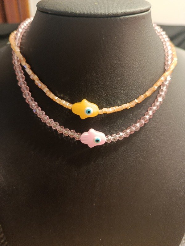 Producto - Choker mano Fátima ojo