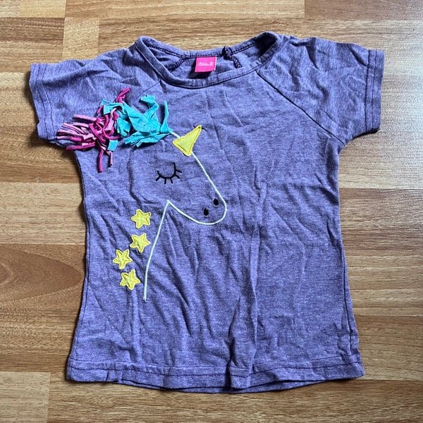 Producto - Remera Unicornio Violeta 2A