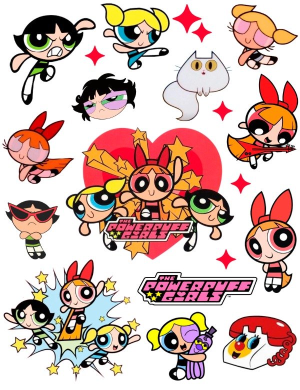 Producto - Chicas superpoderosas