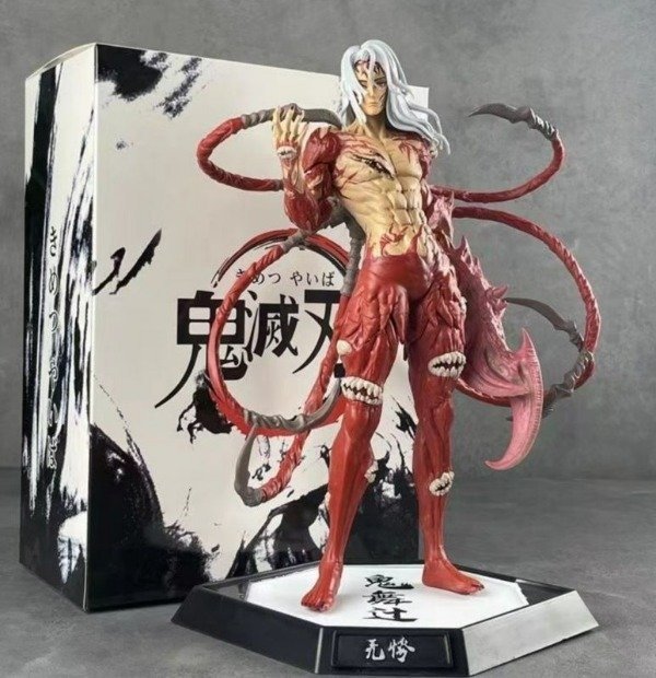 Producto - Figura Muzan transformado - Demon Slayer - Kimetsu - 30cm - Base Hexagonal