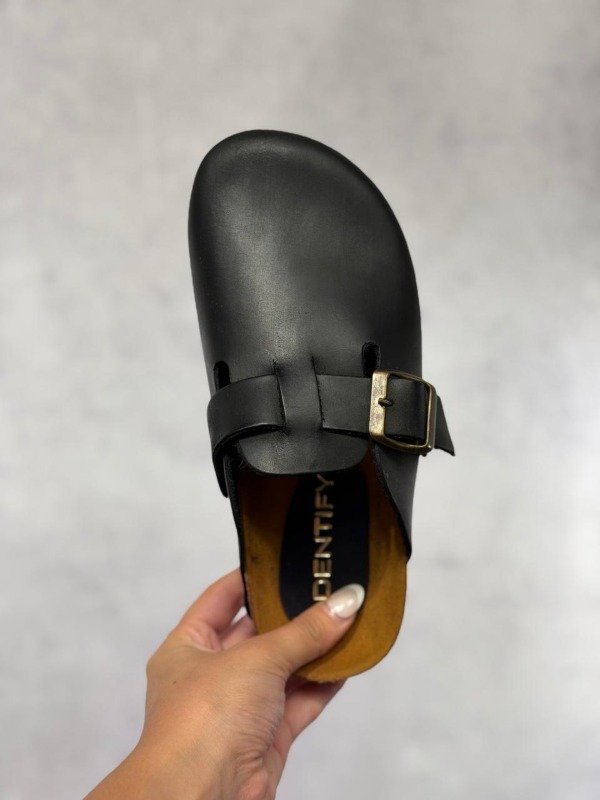 Producto - BIRK CERRADA BOSTON NEGRA CUERO - 3