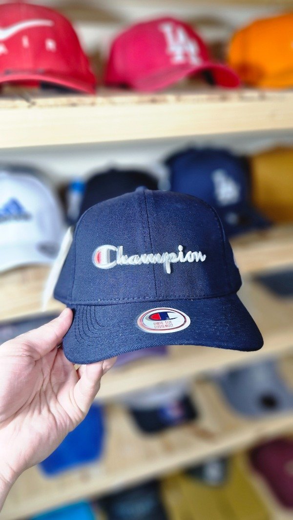 Producto - GORRA CHAMPION AZUL OSCURO