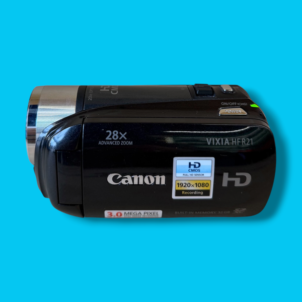 Producto - CANON VIXIA HFR21 - 0