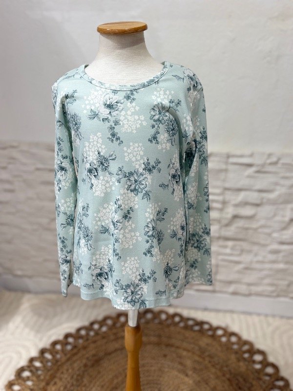 Producto - Básica Cielo Talle 10 años