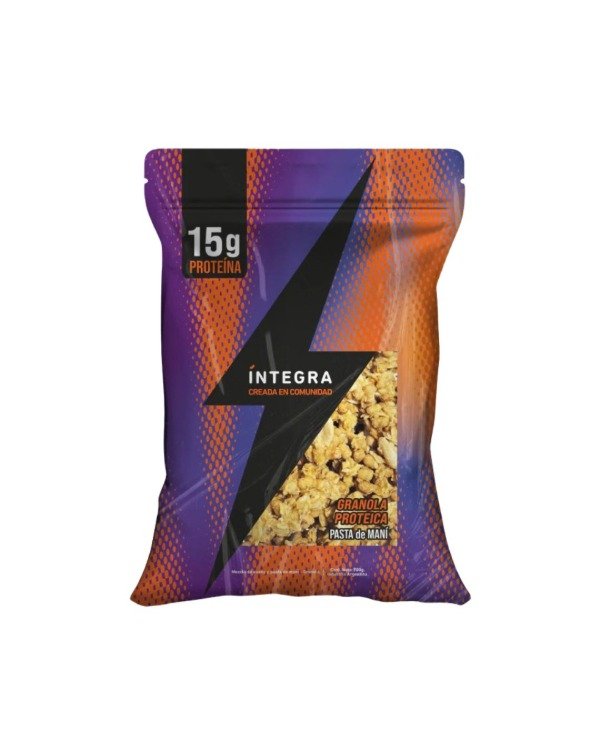 Producto - Granola Proteica Integra Pasta de Maní 700gr