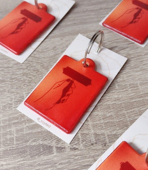 Producto - Llavero Rodillo