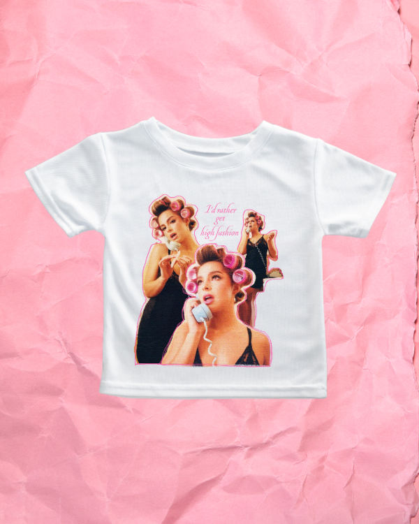 Producto - HIGH FASHION- BABY TEE