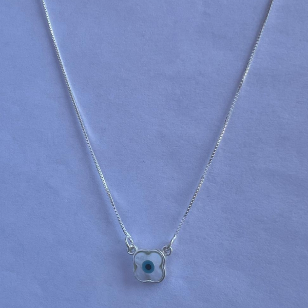 Producto - Gargantilla de plata Orux