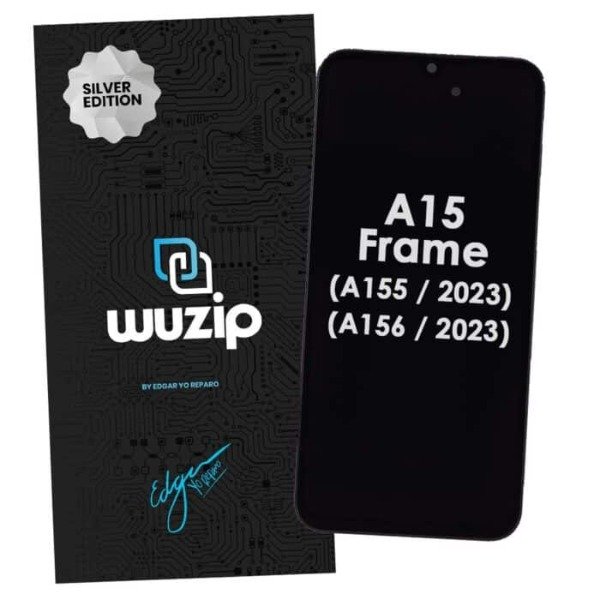 Producto - Modulo Samsung A15 C/Marco  Silver Edition