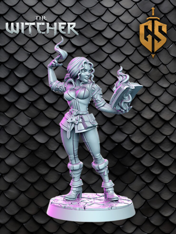 Producto - Triss Merigold 30mm - The Witcher