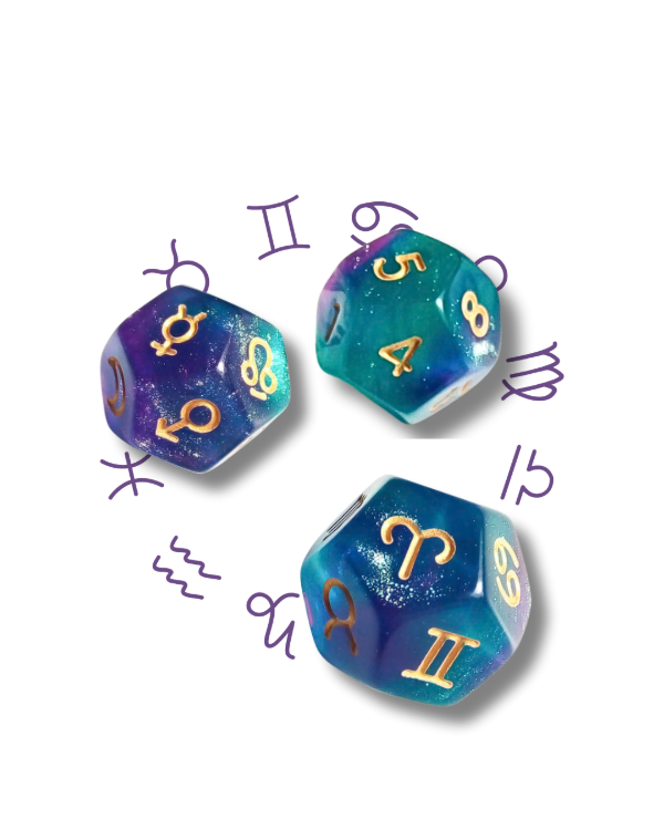 Producto - Dados Astrologicos