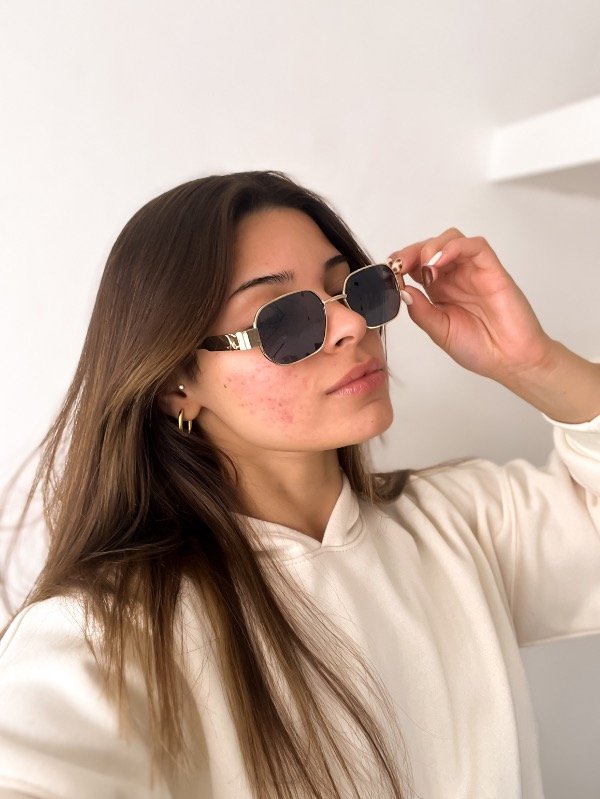 Producto - Gafas Bill Negro Dorado