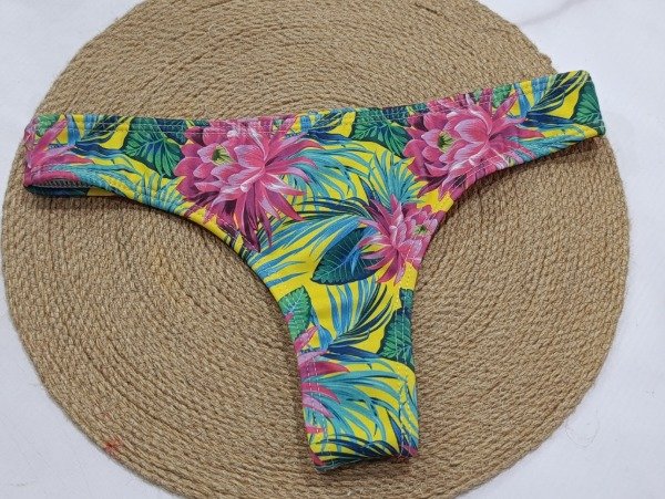 Producto - Colaless de bikini estampa hawaii