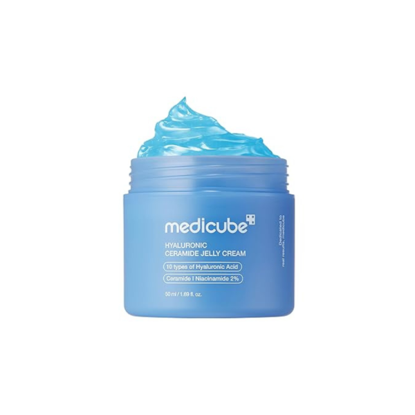 Producto - Medicube Hyaluronic Ceramide Jelly Cream - Hidratante Ligera (50ml)