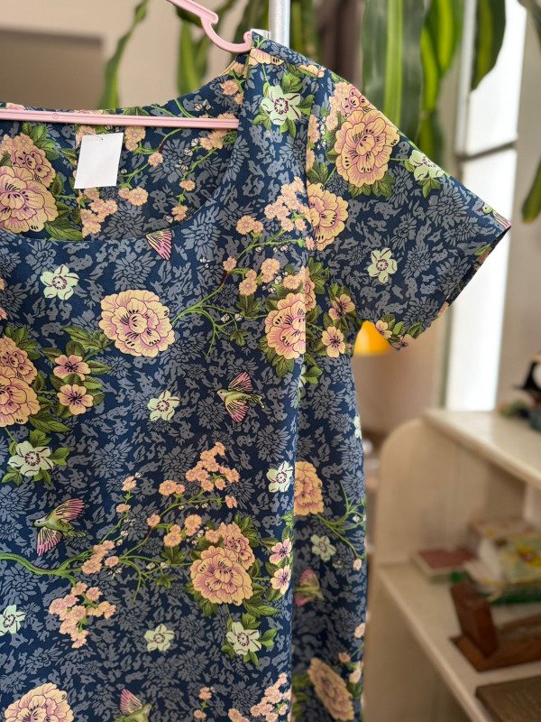 Vestido colibrí