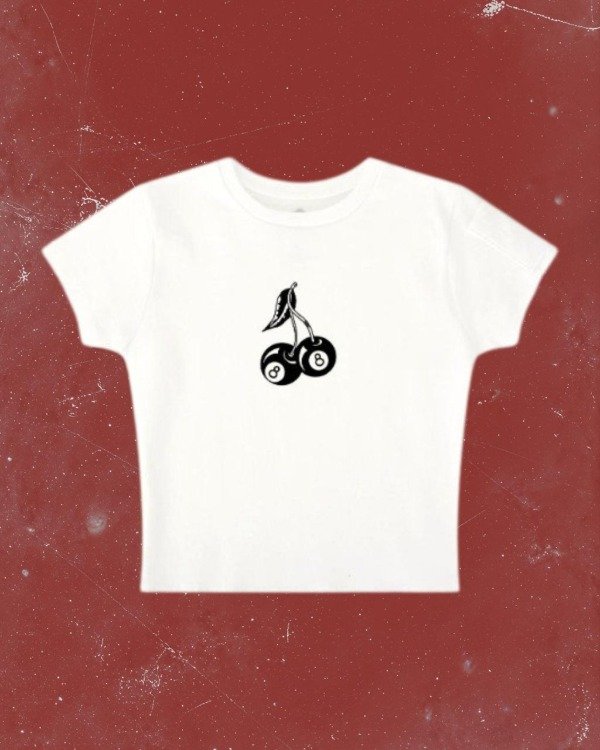Producto - CHERRY - BABY TEE