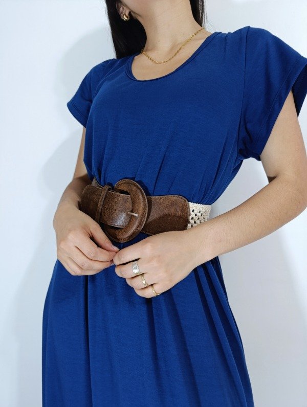 Producto - Vestido Anelí (azul)