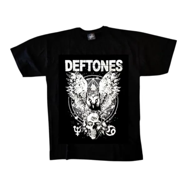 Producto - Remera Unisex DEFTONES II