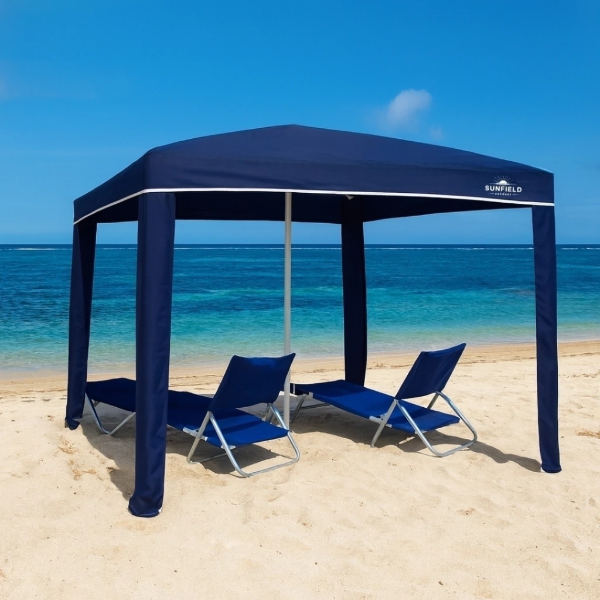 Producto - Gazebo Plegable Para Playa Con Bolso / 2x2 Metros