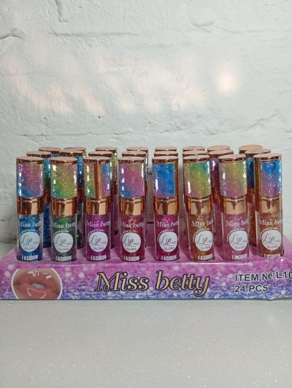 Producto - Lip gloss transparente tapa brillante