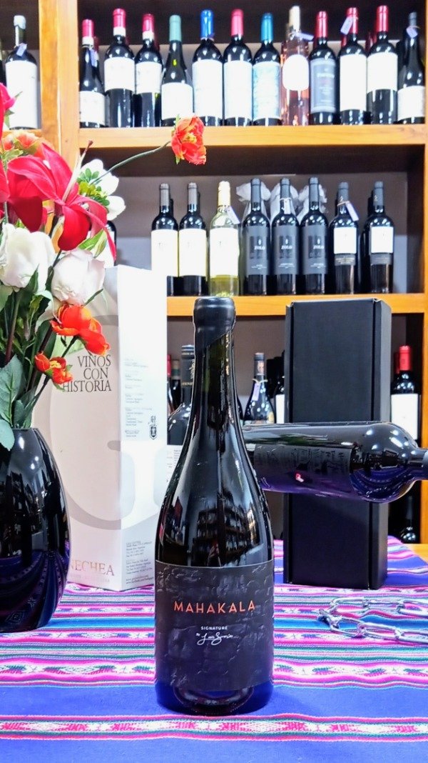 Producto - Vino Mahakala Pinot Noir Signature Bodega Dharma